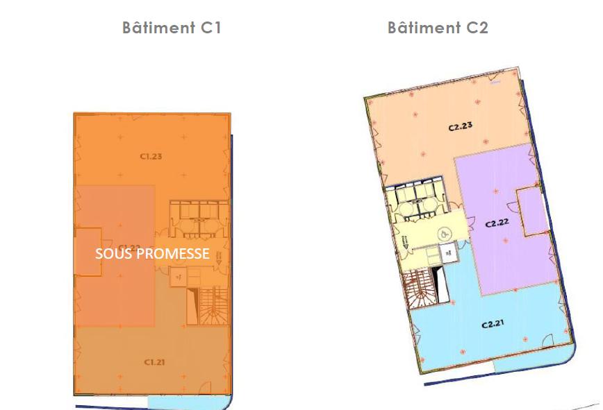 Bureau Limonest 1663m² Location bureau Limonest Rhône OLBUR2109227 35